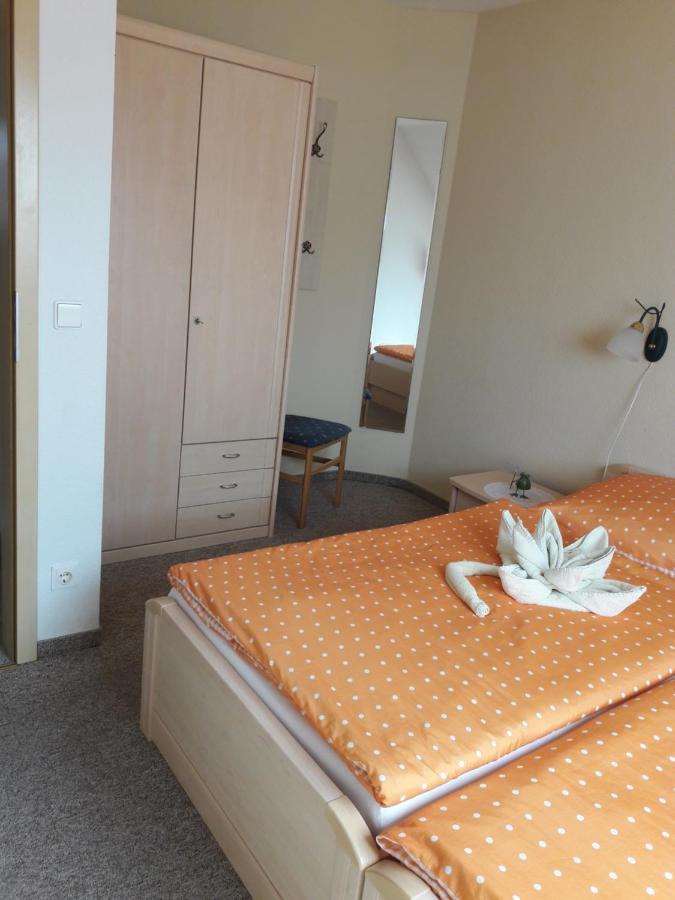 Ferienwohnung Wilke ลืบเบอเนา ภายนอก รูปภาพ