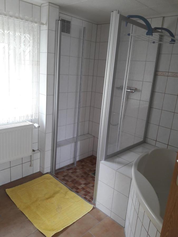 Ferienwohnung Wilke ลืบเบอเนา ภายนอก รูปภาพ