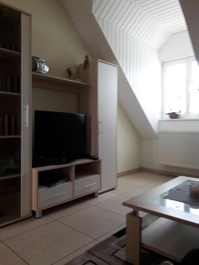 Ferienwohnung Wilke ลืบเบอเนา ภายนอก รูปภาพ