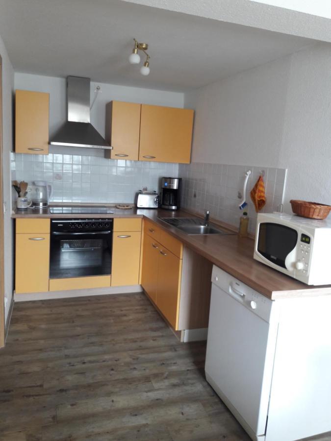 Ferienwohnung Wilke ลืบเบอเนา ภายนอก รูปภาพ
