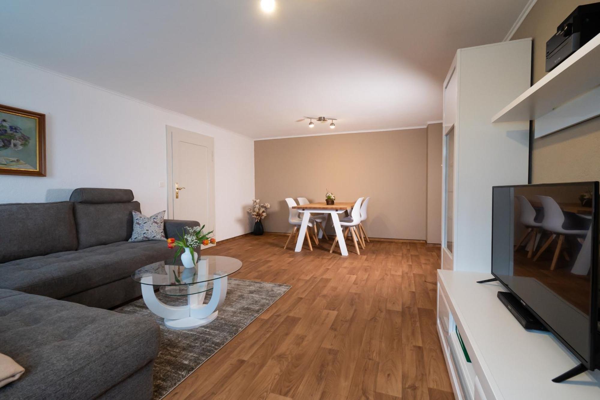 Ferienwohnung Wilke ลืบเบอเนา ภายนอก รูปภาพ