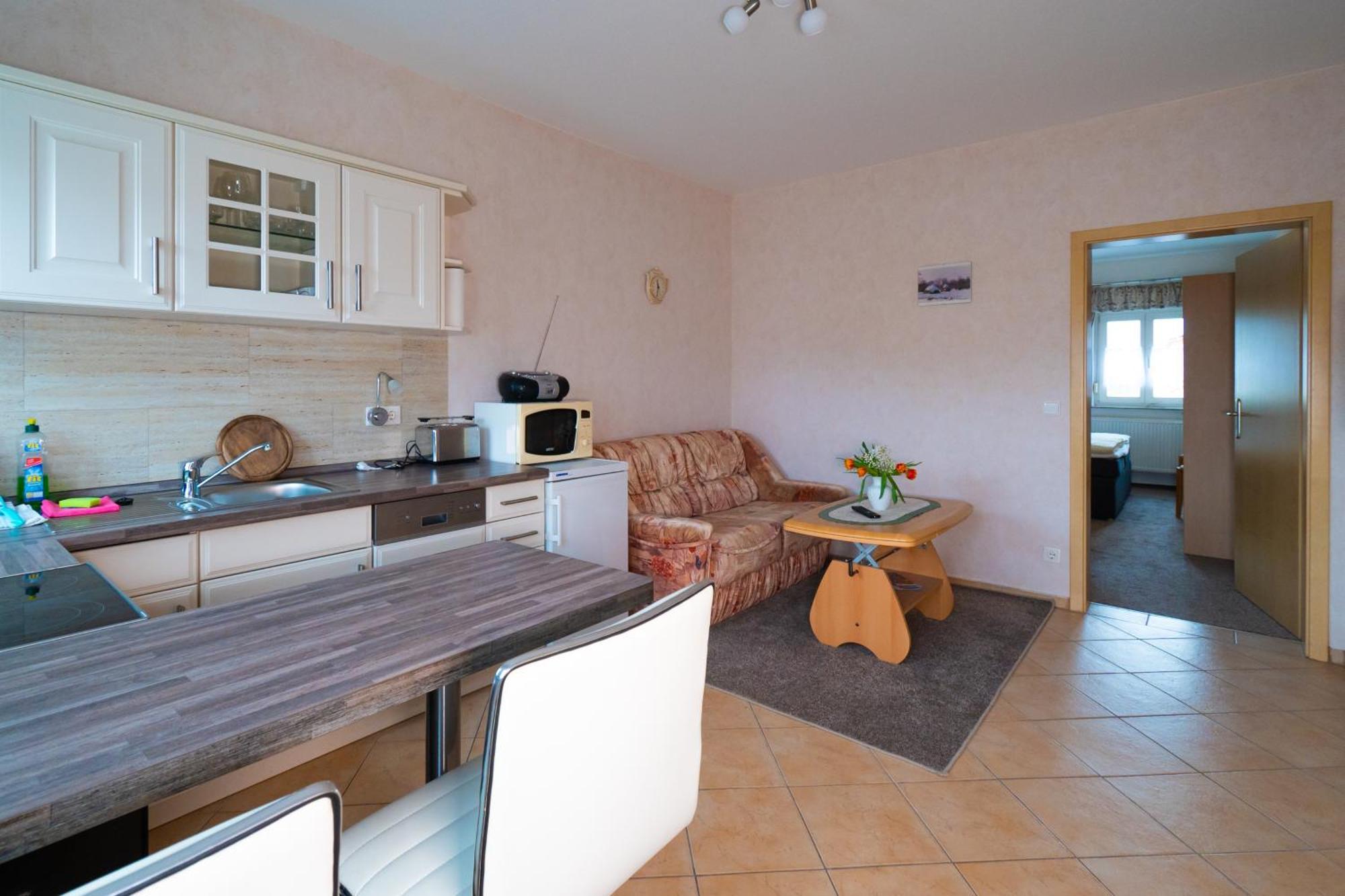 Ferienwohnung Wilke ลืบเบอเนา ภายนอก รูปภาพ
