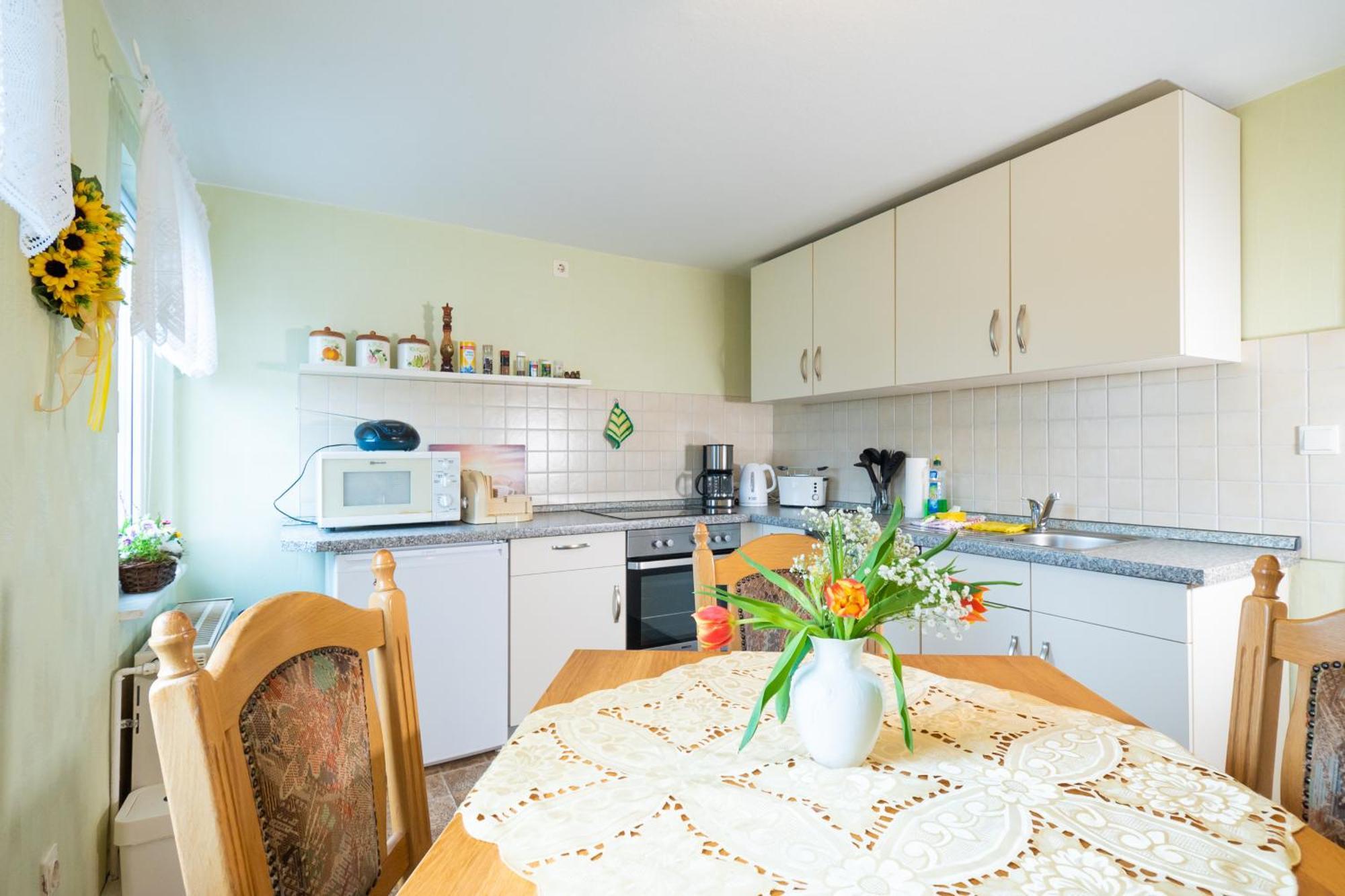 Ferienwohnung Wilke ลืบเบอเนา ภายนอก รูปภาพ